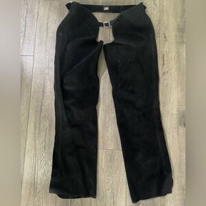 Whitman Suede Schooling Chaps